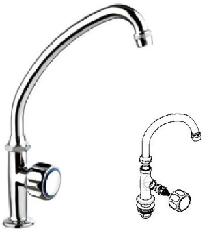 Смеситель с краном Monolith R0601010107